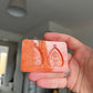 1.5 inch Crying Eyes Planchettes Silicone Mould