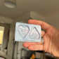 1.5 inch Mr Fluffies Silicone Mould