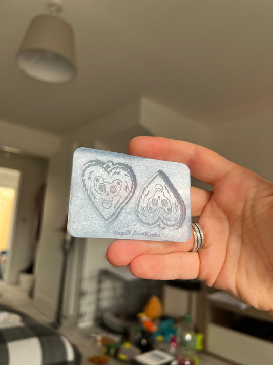 1.5 inch Mr Fluffies Silicone Mould