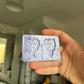 1.5 inch Spooky Balloons Silicone Mould
