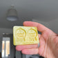 1.5 inch I See A Badass Woman Crystal Balls Silicone Mould