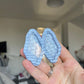 2 inch Moon Ghosts Silicone Mould