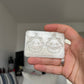 1.5 inch Unicorn Panda Squishies Silicone Mould