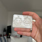 1.5 inch Unicorn Panda Squishies Silicone Mould