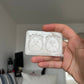 1.5 inch Goat Squishies Silicone Mould