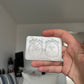 1.5 inch Goat Squishies Silicone Mould