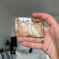 1.5 inch Moose Squishies Silicone Mould