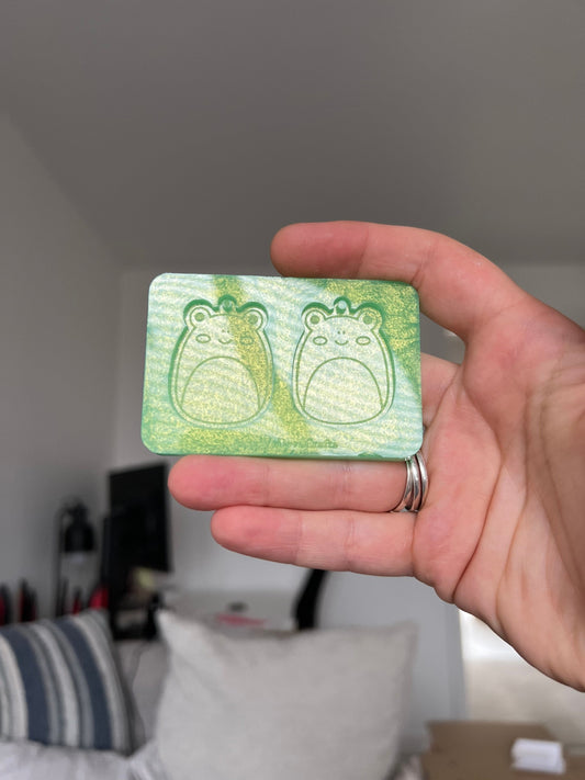 1.5 inch Frog Squishies Silicone Mould