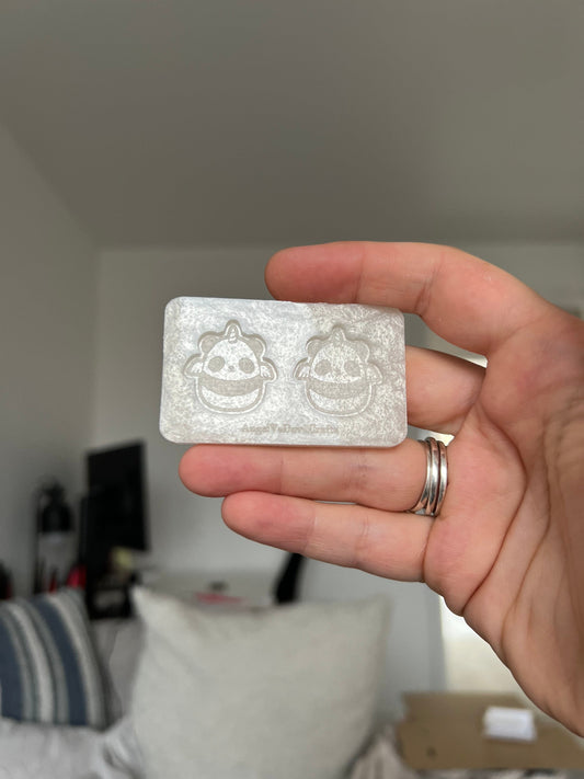 1 inch unicorn Panda Squishies Silicone Mould