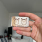 1 inch Bull Squishies Silicone Mould