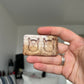 1 inch Bull Squishies Silicone Mould