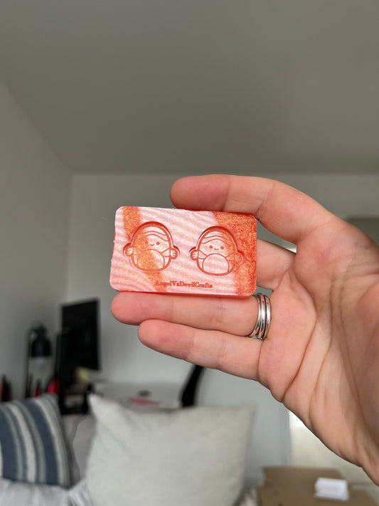 1 inch Fish Squishies Silicone Mould