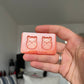 1 inch Fox Squishies Silicone Mould