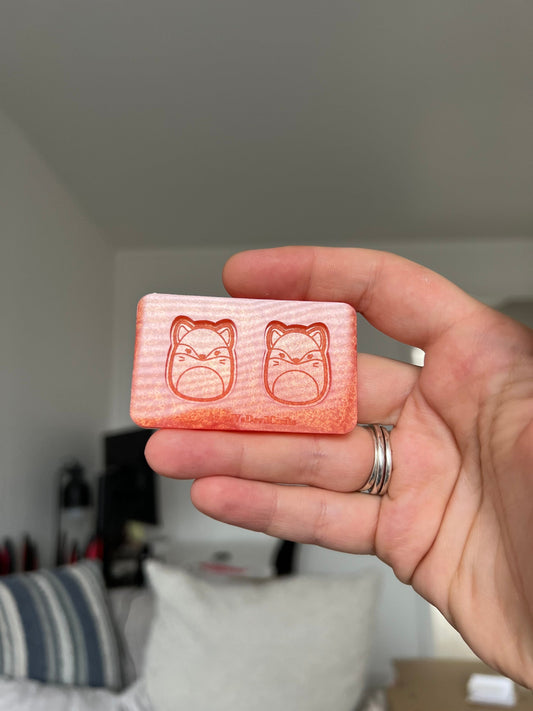 1 inch Fox Squishies Silicone Mould