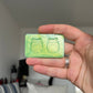 1 inch Frog Squishies Silicone Mould