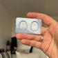 1 inch Penguin Squishies Silicone Mould