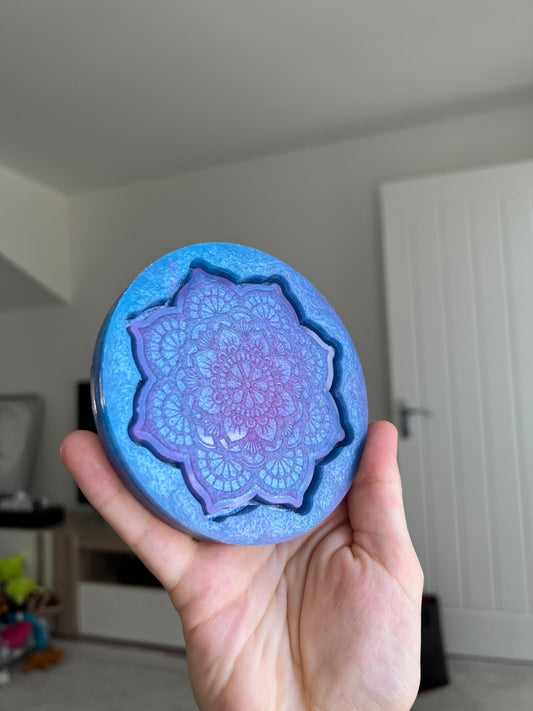 4 inch Mandala Tray Silicone Mould