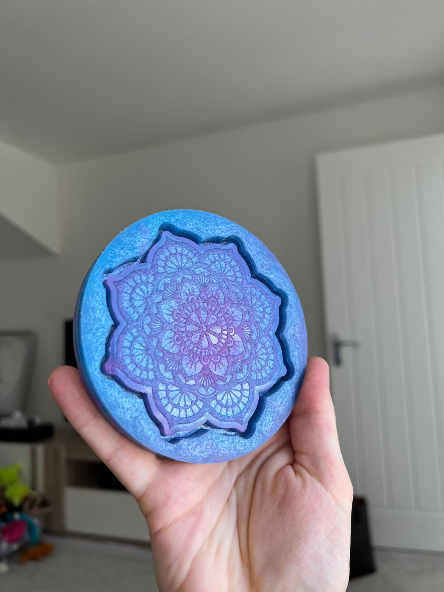 4 inch Mandala Tray Silicone Mould