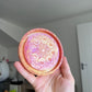 4 inch Mandala Phase Tray Silicone Mould