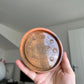 4 inch Moth Phase Tray Silicone Mould