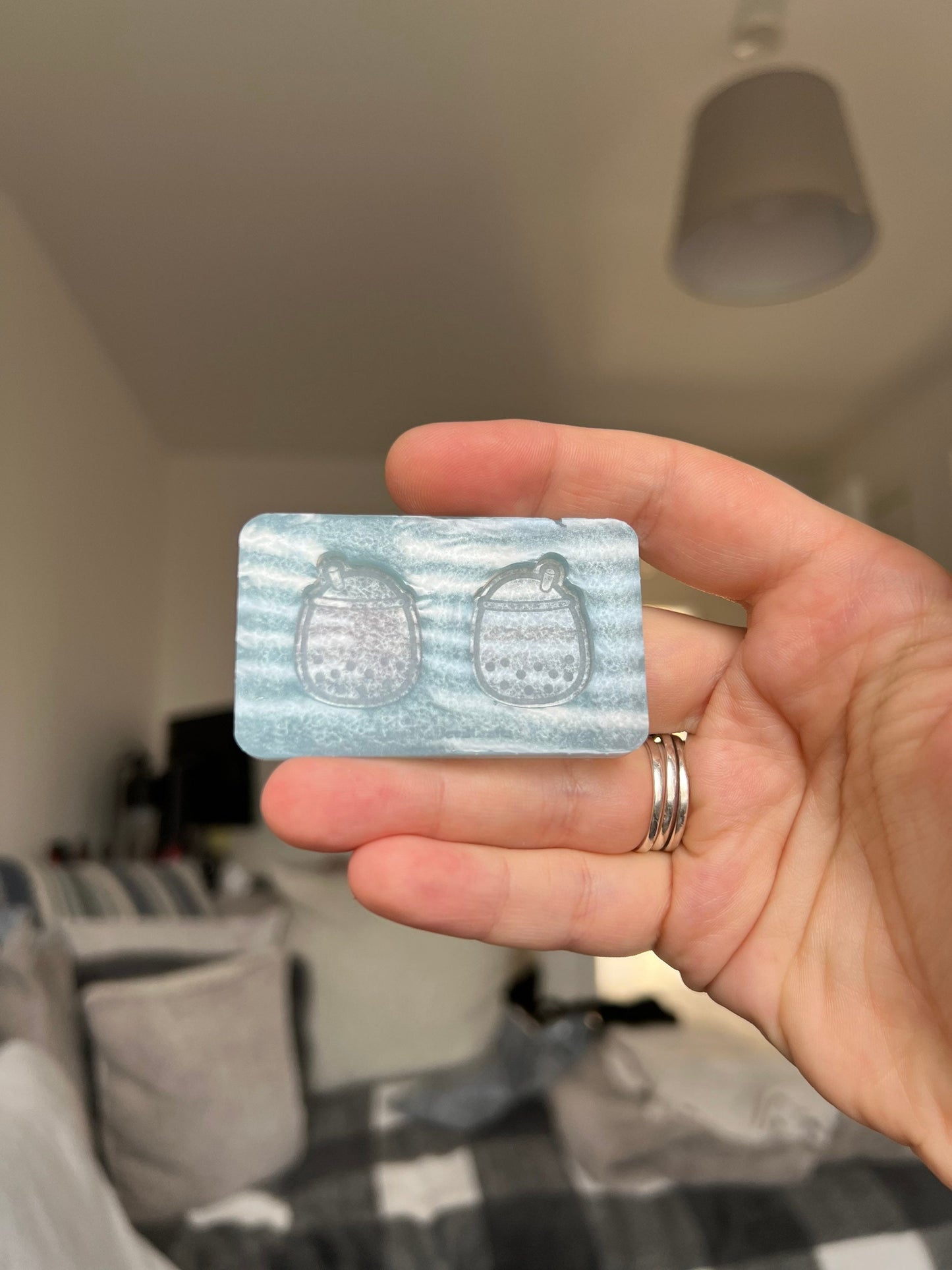 1 inch Bob Tea Squishies Silicone Mould