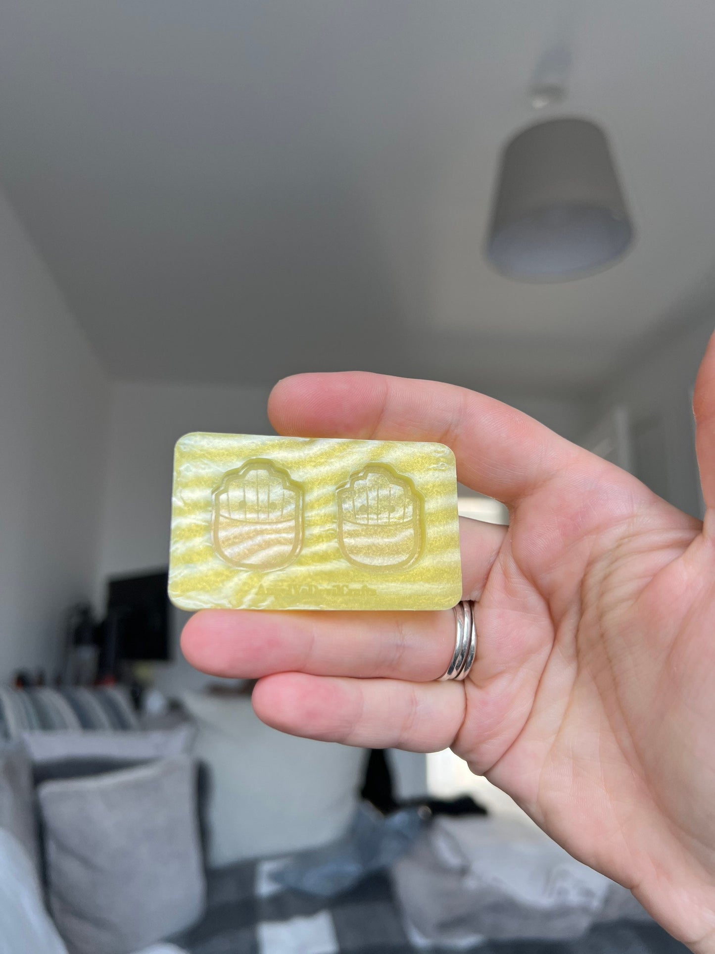 1 inch Chip Squishies Silicone Mould