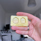 1 inch Chip Squishies Silicone Mould
