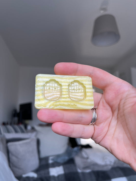 1 inch Chip Squishies Silicone Mould