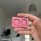 1 inch Jam Toast Squishies Silicone Mould