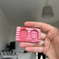 1 inch Jam Toast Squishies Silicone Mould
