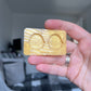 1 inch Burger Squishies Silicone Mould