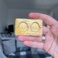 1 inch Burger Squishies Silicone Mould