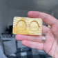 1 inch Burger Squishies Silicone Mould