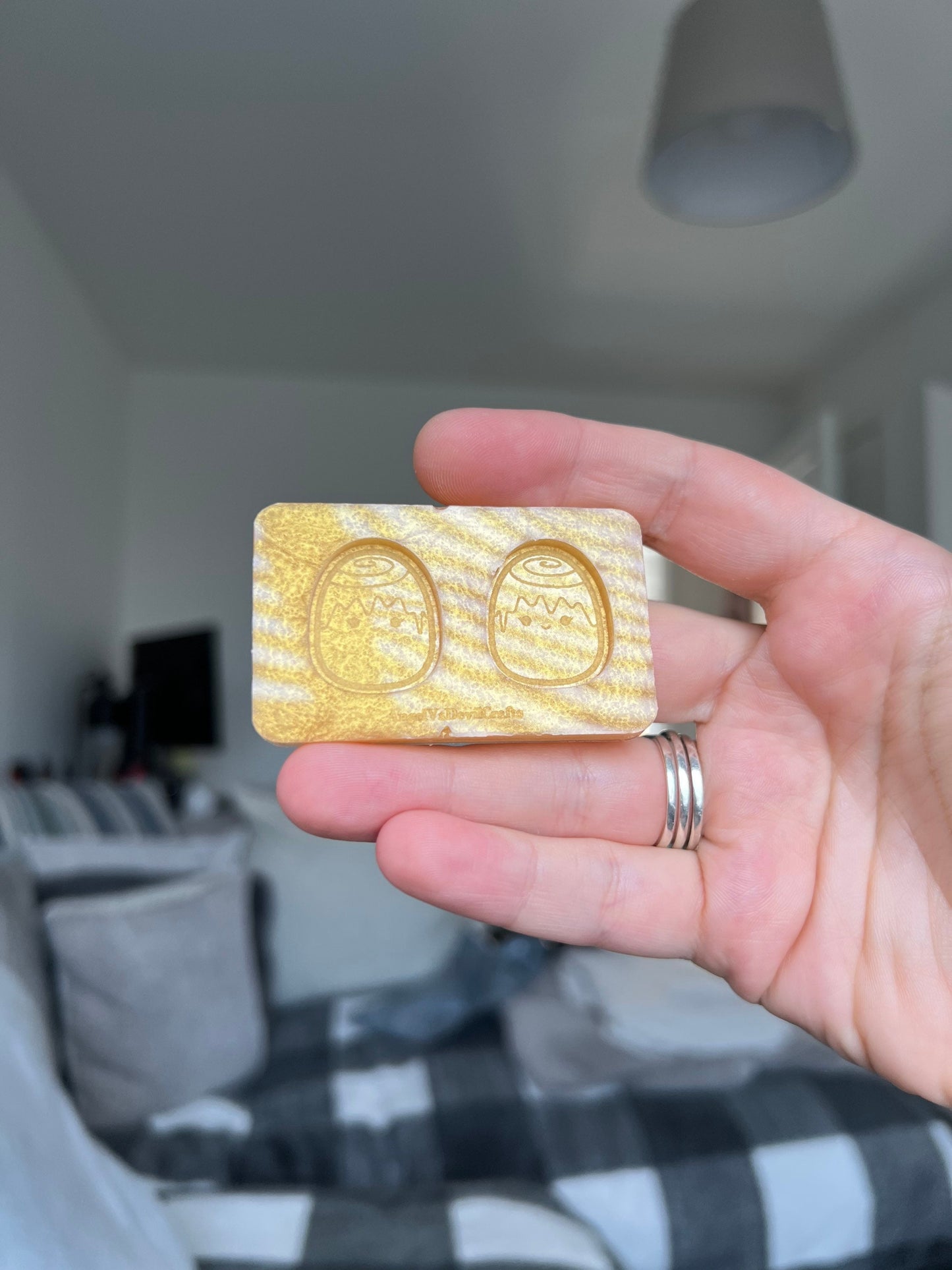 1 inch Cinnamon Roll Squishies Silicone Mould