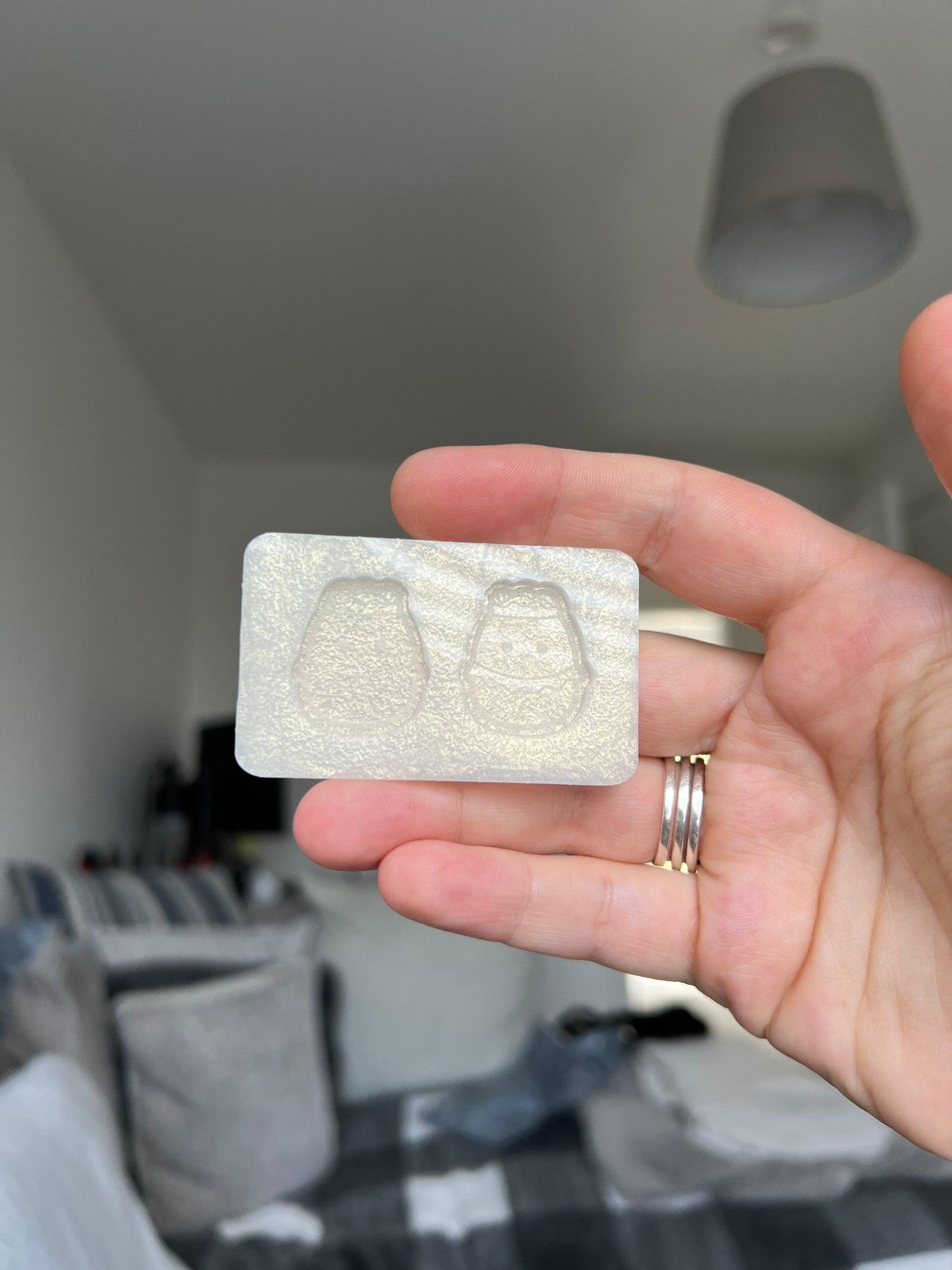 1 inch Sushi Squishies Silicone Mould