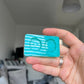 1 inch Apple Squishies Silicone Mould
