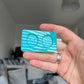 1 inch Apple Squishies Silicone Mould