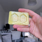 1.5 inch Chip Squishies Silicone Mould