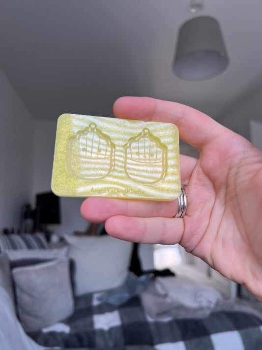 1.5 inch Chip Squishies Silicone Mould