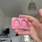 1.5 inch Melon Squishies Silicone Mould