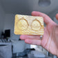 1.5 inch Burger Squishies Silicone Mould
