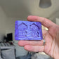 1.5 inch Day Joke Silicone Mould