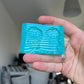 1.5 inch Zombies Silicone Mould