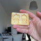 1.5 inch Fire Ghosts Silicone Mould