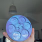 1.5 inch Zodiac Star Sign Palette Set 1 Silicone Mould
