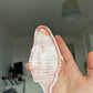 6 inch Pumpkin Ghost Silicone Mould