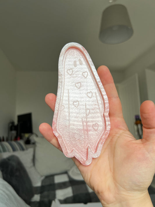 6 inch Heart Ghost Silicone Mould