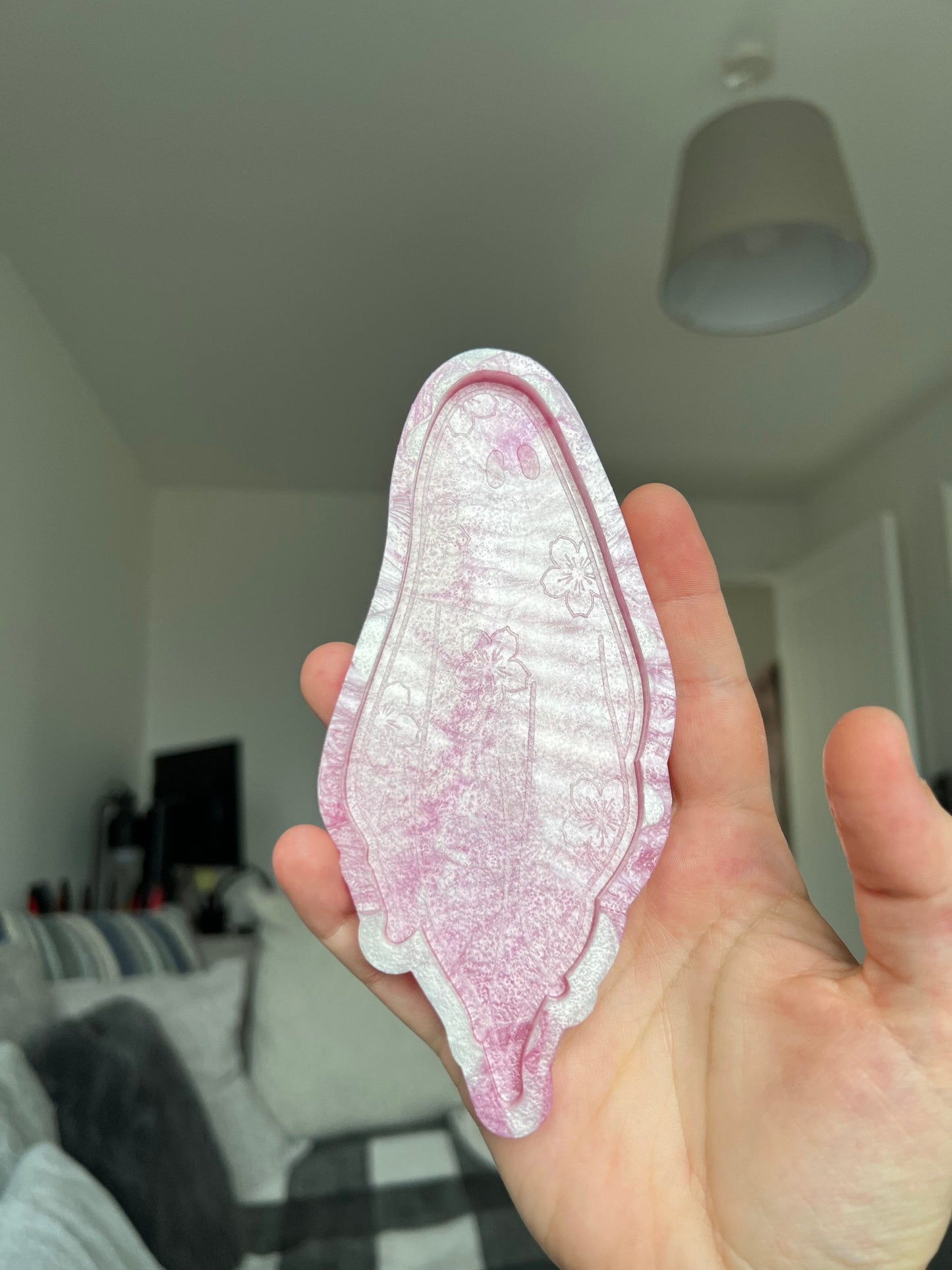 6 inch Flower Ghost Silicone Mould