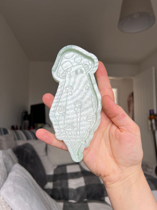 6 inch Mushroom Ghost Silicone Mould