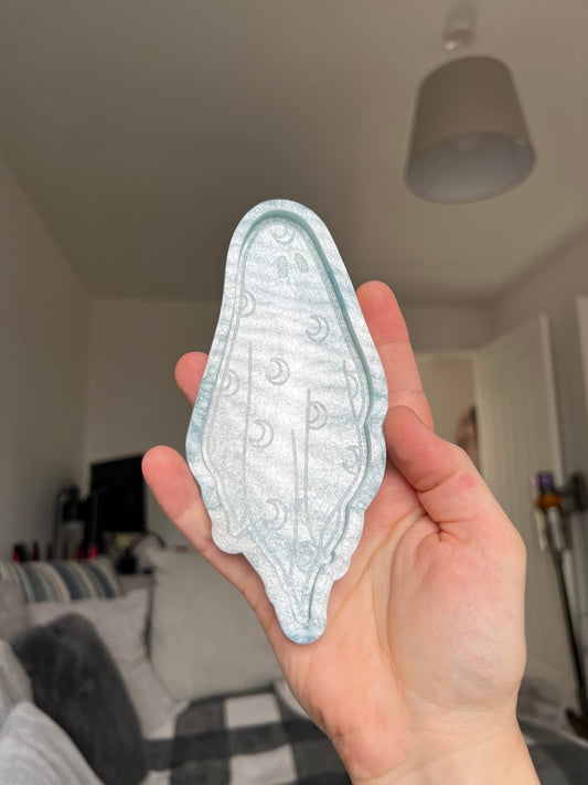 6 inch Moon Ghost Silicone Mould
